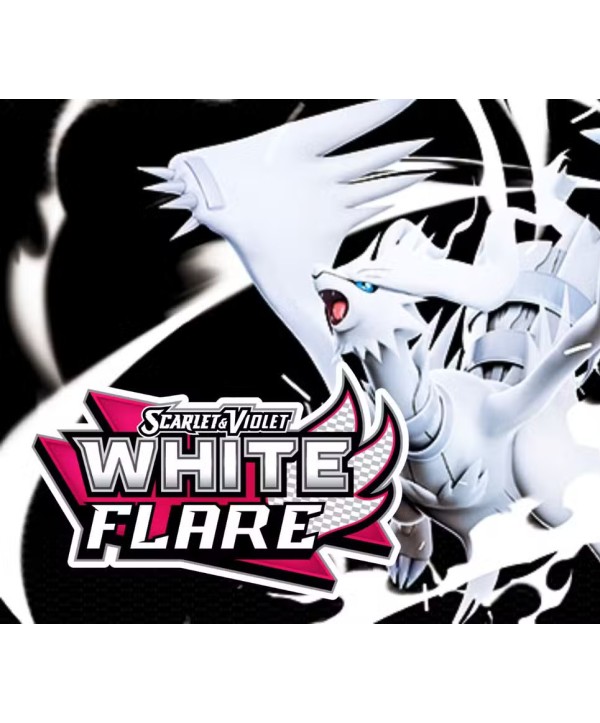 Pokémon TCG Live - White Flare Booster Pack Key GLOBAL